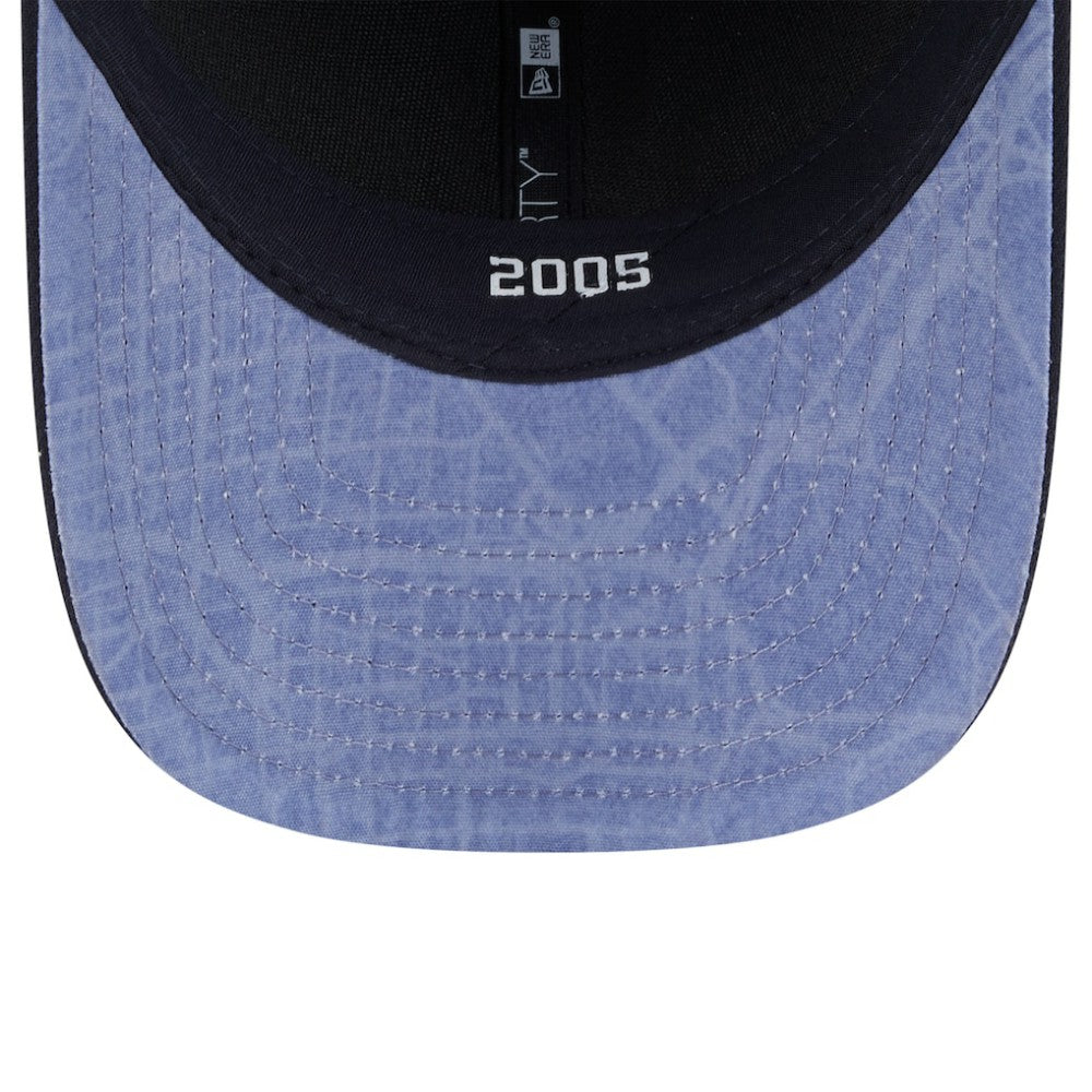 Washington Nationals New Era 2025 City Connect 9FORTY M-Crown Adjustable Hat - Light Blue/Navy Hats