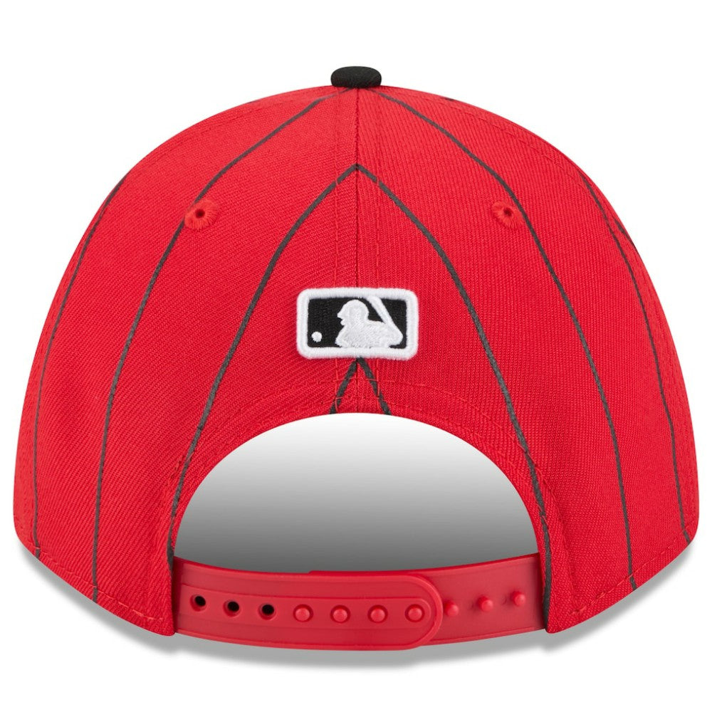 Chicago White Sox New Era 2025 City Connect 9FORTY M-Crown Adjustable Hat - Red/Black Hats