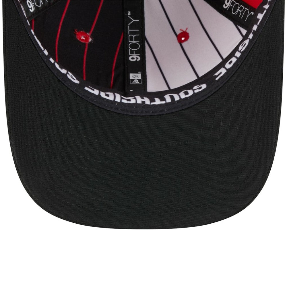 Chicago White Sox New Era 2025 City Connect 9FORTY M-Crown Adjustable Hat - Red/Black Hats