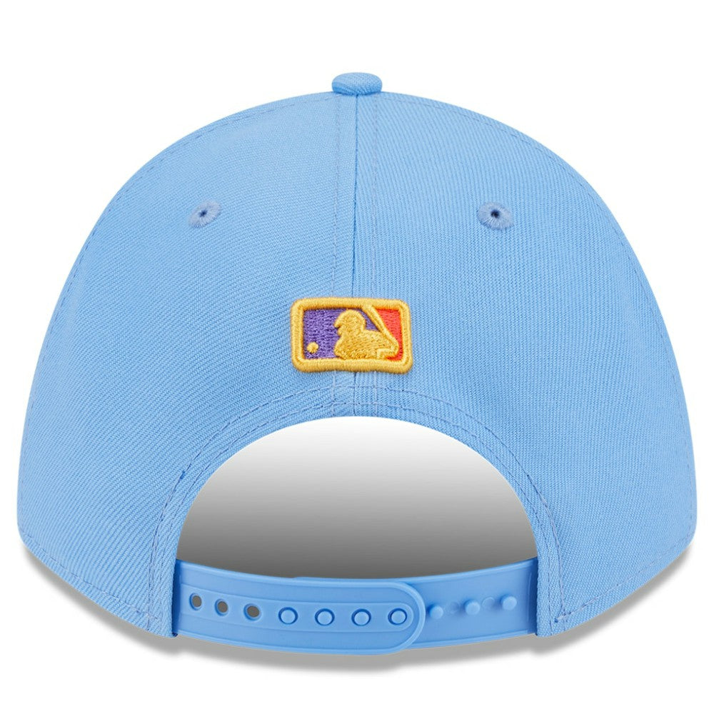 Colorado Rockies New Era 2025 City Connect 9FORTY M-Crown Adjustable Hat - Light Blue Hats