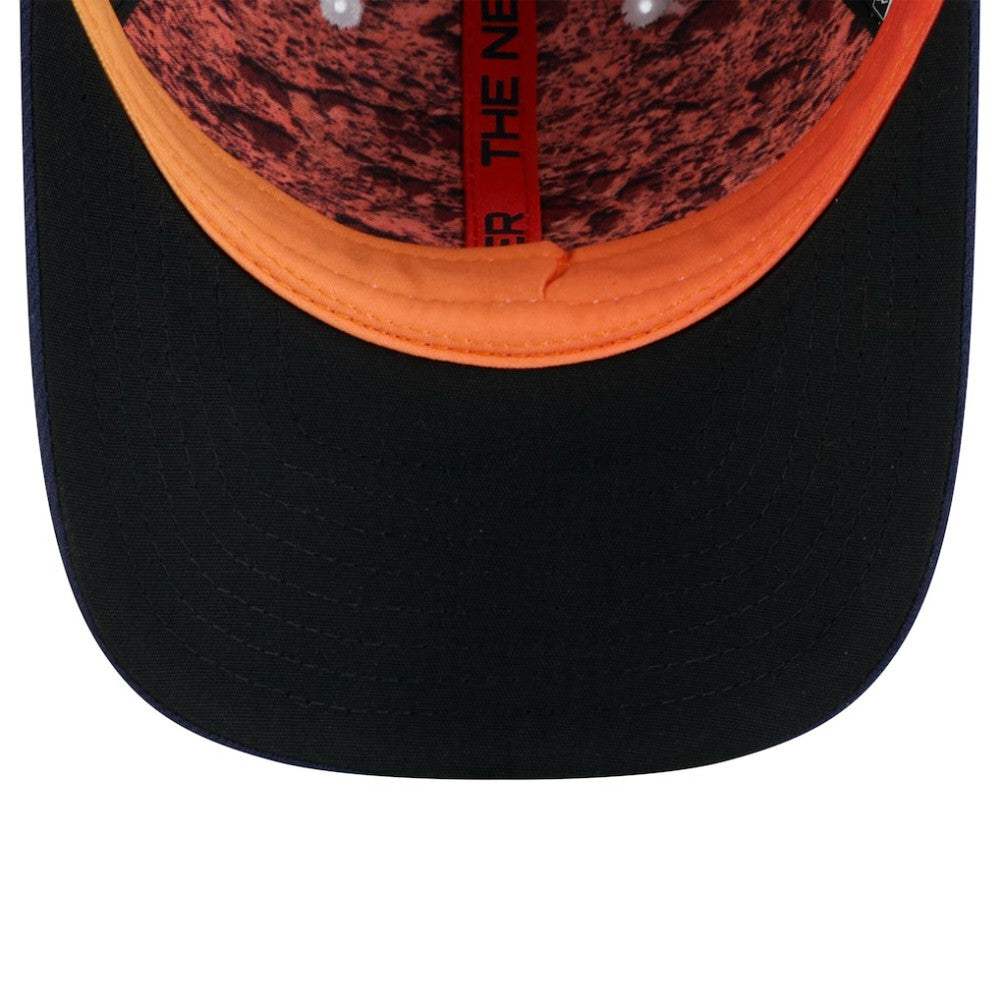 Houston Astros New Era 2025 City Connect 9FORTY M-Crown Adjustable Hat - White/Navy Hats