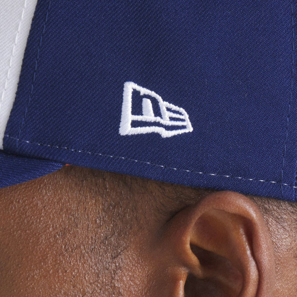 Houston Astros New Era 2025 City Connect 9FORTY M-Crown Adjustable Hat - White/Navy Hats