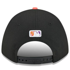 San Francisco Giants New Era 2025 City Connect 9FORTY M-Crown Adjustable Hat - Black/Orange Hats