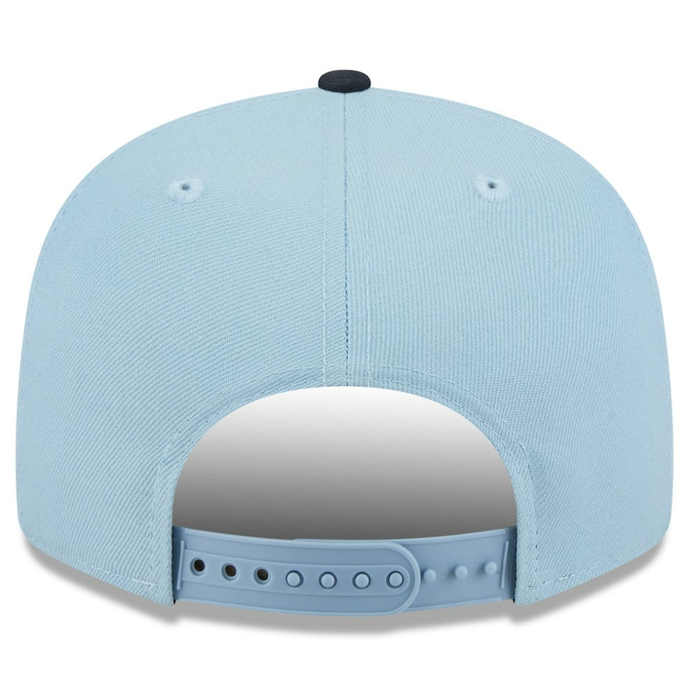 Washington Nationals New Era 2025 City Connect 9FIFTY Snapback Hat - Light Blue/Navy Hats
