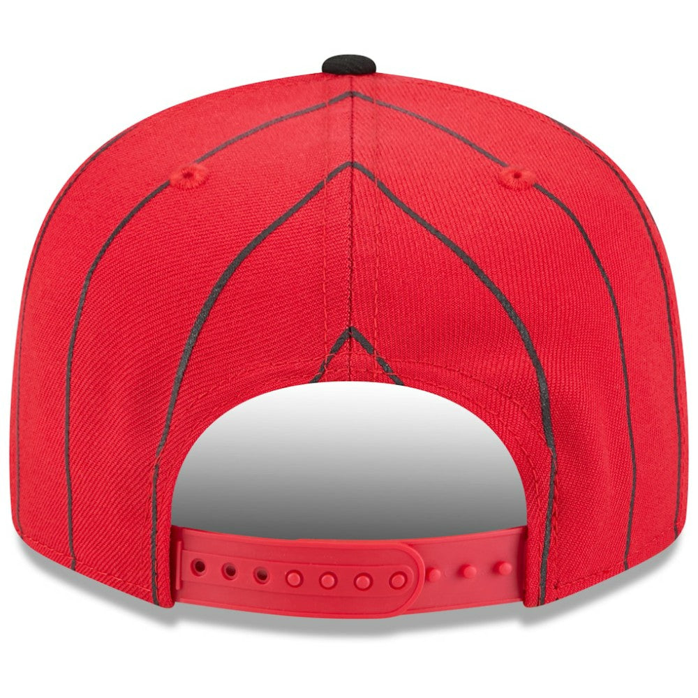 Chicago White Sox New Era 2025 City Connect 9FIFTY Snapback Hat - Red/Black Hats