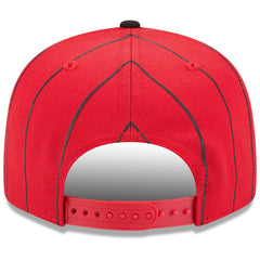 Chicago White Sox New Era 2025 City Connect 9FIFTY Snapback Hat - Red/Black Hats