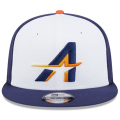 Houston Astros New Era 2025 City Connect 9FIFTY Snapback Hat - White/Navy Hats