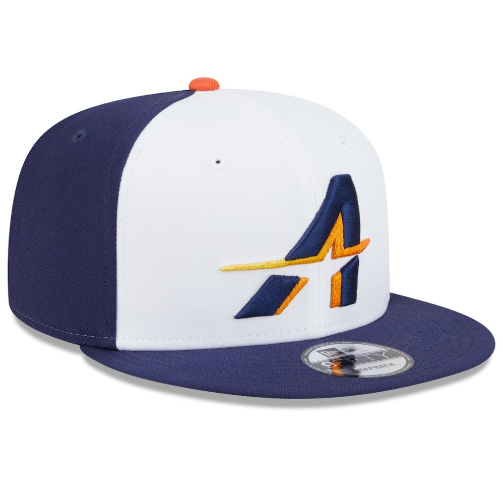 Houston Astros New Era 2025 City Connect 9FIFTY Snapback Hat - White/Navy Hats