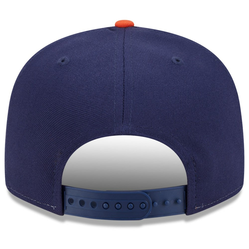 Houston Astros New Era 2025 City Connect 9FIFTY Snapback Hat - White/Navy Hats