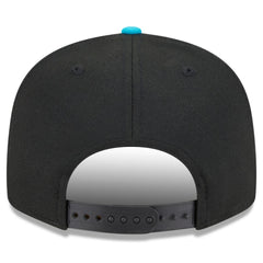 Miami Marlins New Era 2025 City Connect 9FIFTY Snapback Hat - Black/Pink Hats