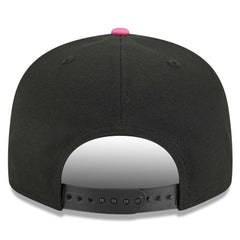 San Francisco Giants New Era 2025 City Connect 9FIFTY Snapback Hat - Black/Orange Hats