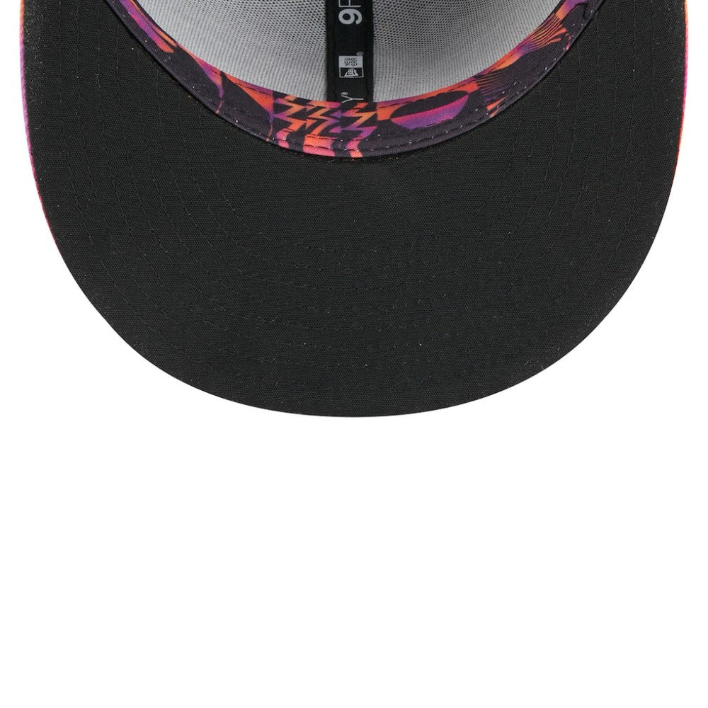 San Francisco Giants New Era 2025 City Connect 9FIFTY Snapback Hat - Black/Orange Hats