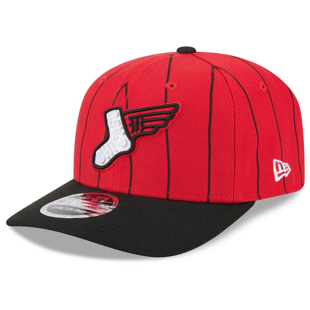 Chicago White Sox New Era 2025 City Connect 9SEVENTY Adjustable Hat - Red/Black Hats