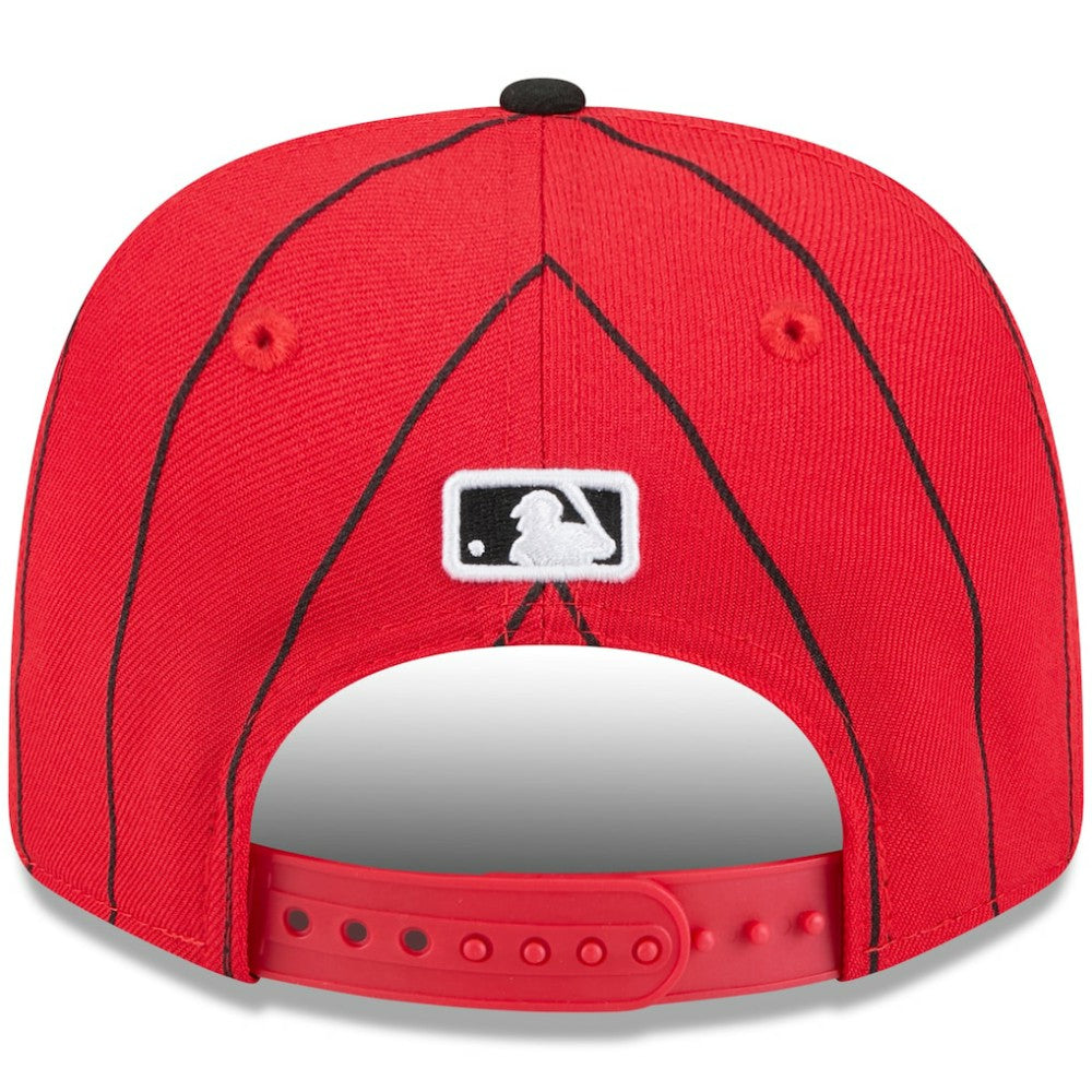 Chicago White Sox New Era 2025 City Connect 9SEVENTY Adjustable Hat - Red/Black Hats