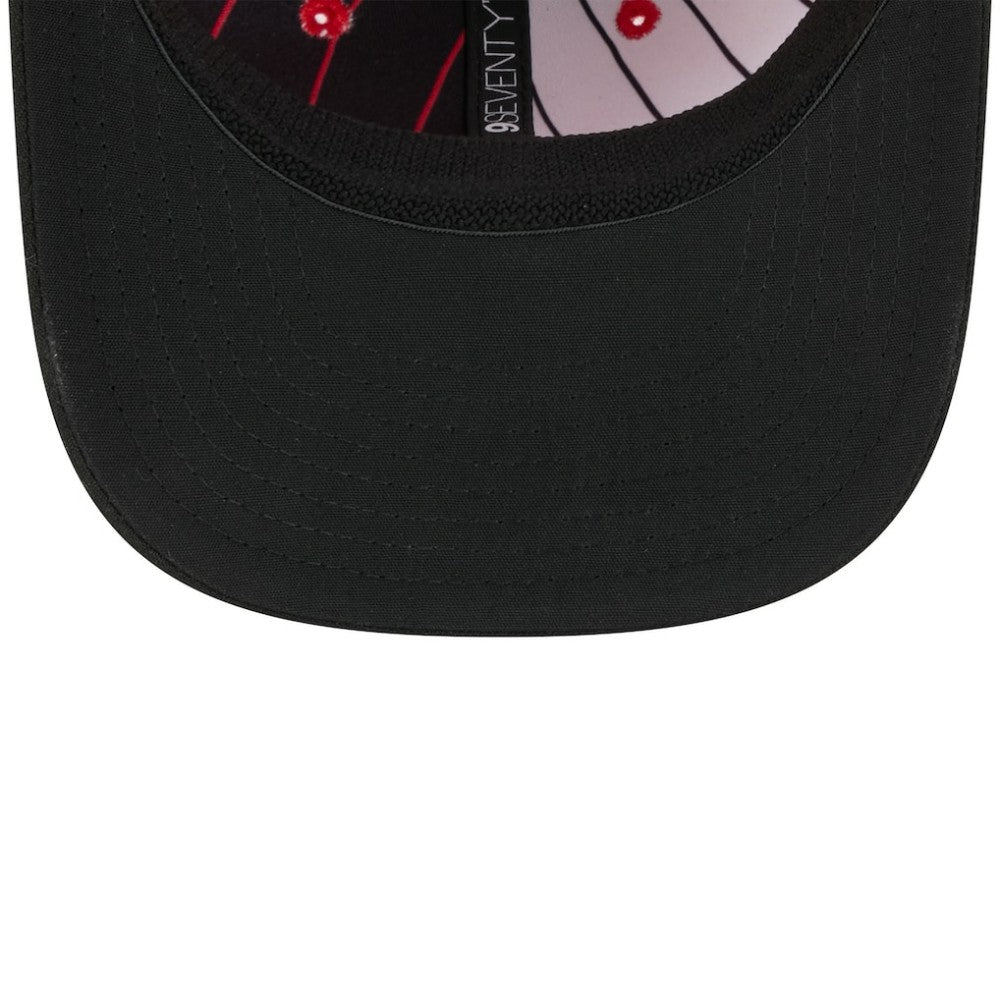 Chicago White Sox New Era 2025 City Connect 9SEVENTY Adjustable Hat - Red/Black Hats