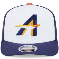 Houston Astros New Era 2025 City Connect 9SEVENTY Adjustable Hat - White/Navy Hats