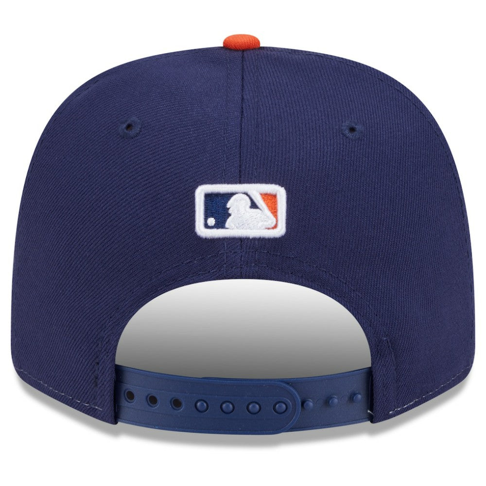 Houston Astros New Era 2025 City Connect 9SEVENTY Adjustable Hat - White/Navy Hats