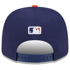 Houston Astros New Era 2025 City Connect 9SEVENTY Adjustable Hat - White/Navy Hats