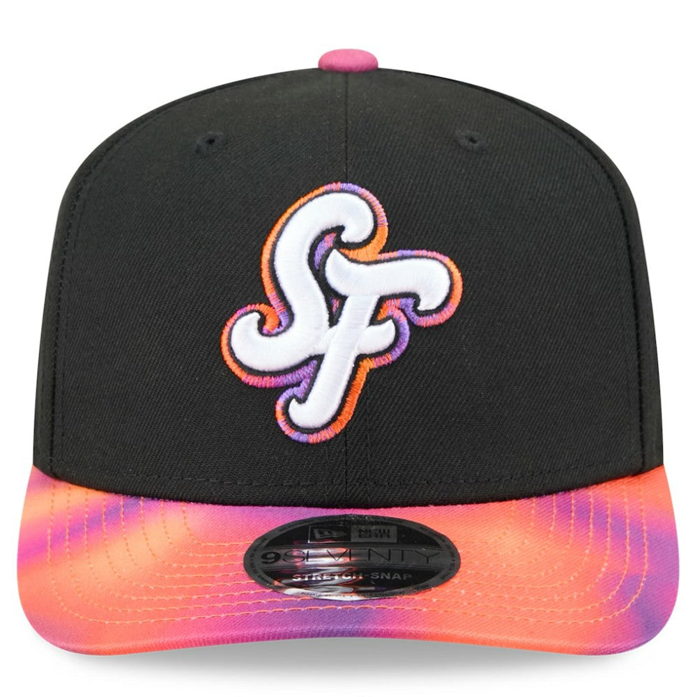San Francisco Giants New Era 2025 City Connect 9SEVENTY Adjustable Hat - Black/Orange Hats