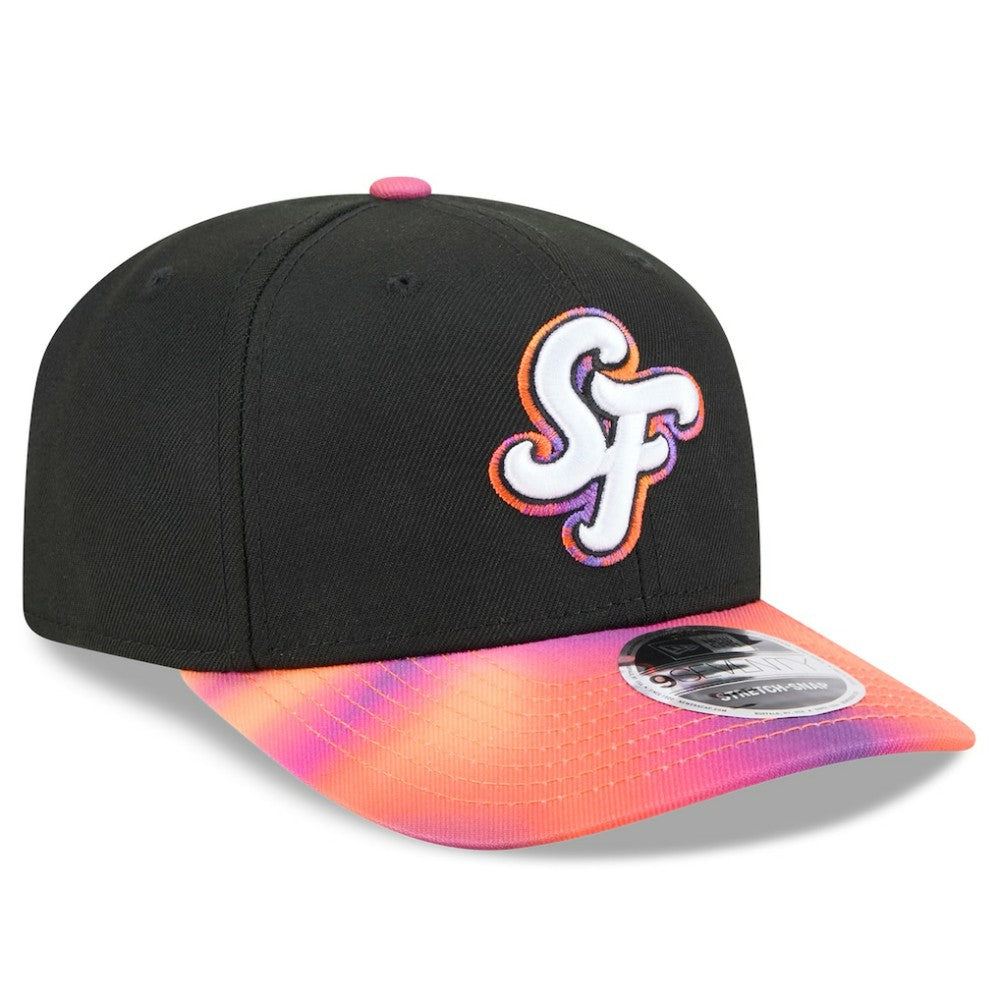 San Francisco Giants New Era 2025 City Connect 9SEVENTY Adjustable Hat - Black/Orange Hats