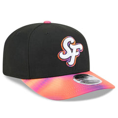 San Francisco Giants New Era 2025 City Connect 9SEVENTY Adjustable Hat - Black/Orange Hats