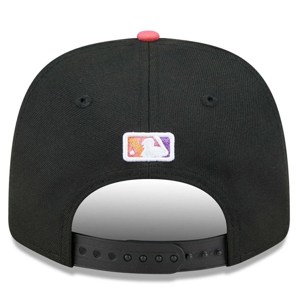San Francisco Giants New Era 2025 City Connect 9SEVENTY Adjustable Hat - Black/Orange Hats