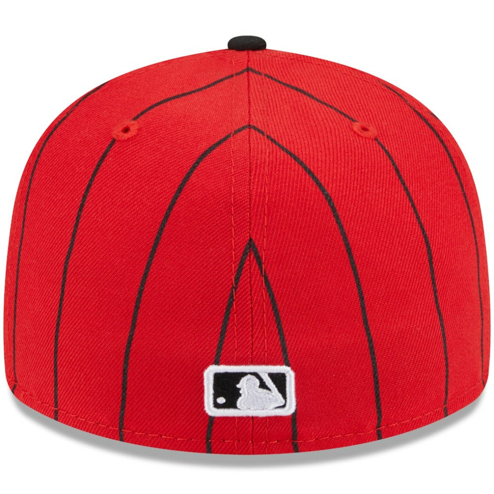 Chicago White Sox New Era 2025 City Connect Low Profile 59FIFTY Fitted Hat - Red/Black Hats