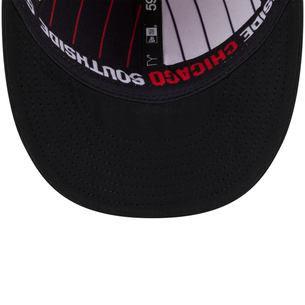 Chicago White Sox New Era 2025 City Connect Low Profile 59FIFTY Fitted Hat - Red/Black Hats