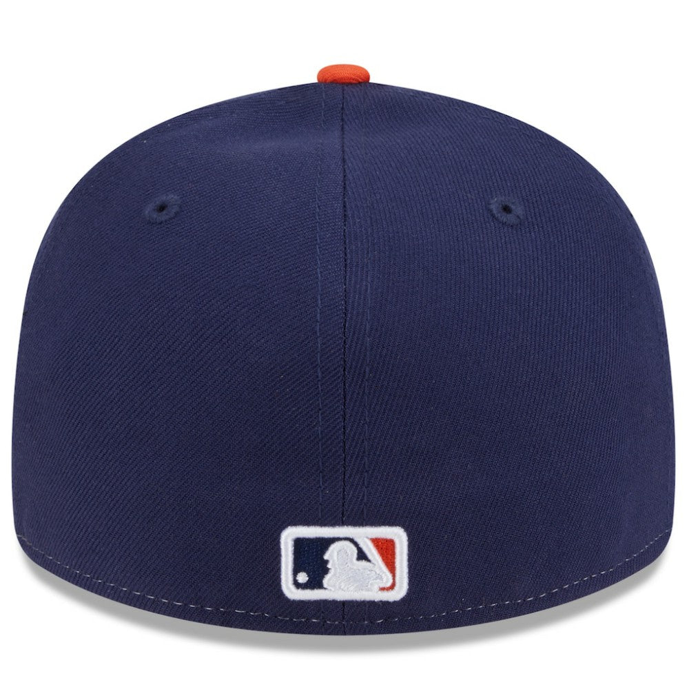 Houston Astros New Era 2025 City Connect Low Profile 59FIFTY Fitted Hat - White/Navy Hats