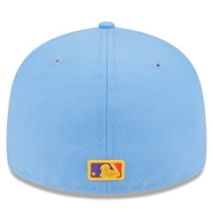 Colorado Rockies New Era 2025 City Connect Low Profile 59FIFTY Fitted Hat - Light Blue Hats