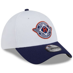 Houston Astros New Era 2025 City Connect Batting Practice 39THIRTY Flex Hat - White/Navy Hats