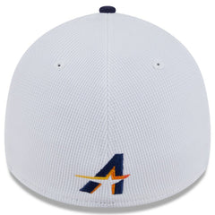 Houston Astros New Era 2025 City Connect Batting Practice 39THIRTY Flex Hat - White/Navy Hats