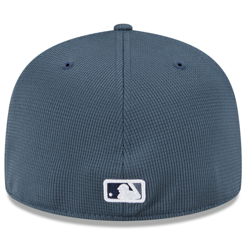 Washington Nationals New Era 2025 City Connect Batting Practice 59FIFTY Fitted Hat - Blue Hats