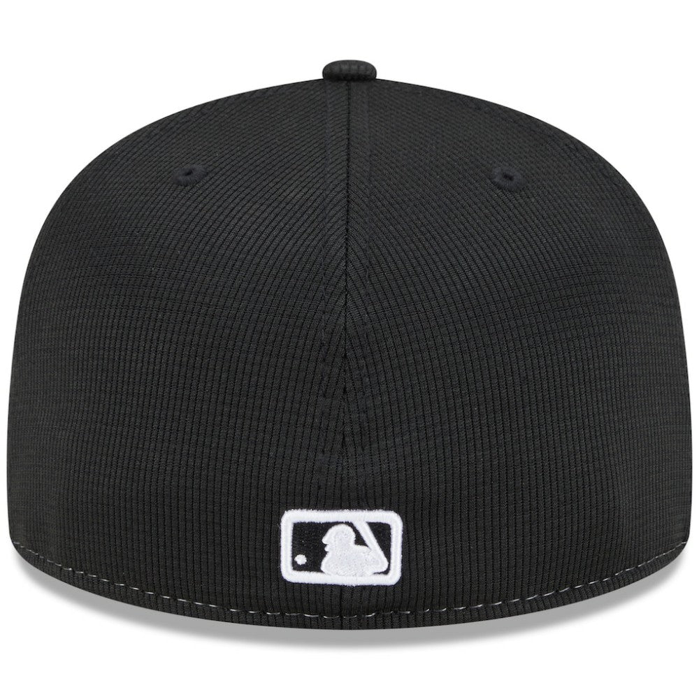 Chicago White Sox New Era 2025 City Connect Batting Practice 59FIFTY Fitted Hat - White/Red Hats