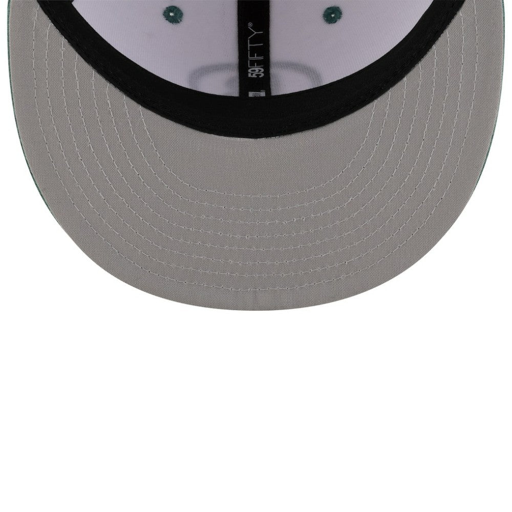 Boston Red Sox New Era 2025 City Connect Batting Practice 59FIFTY Fitted Hat - White/Green Hats