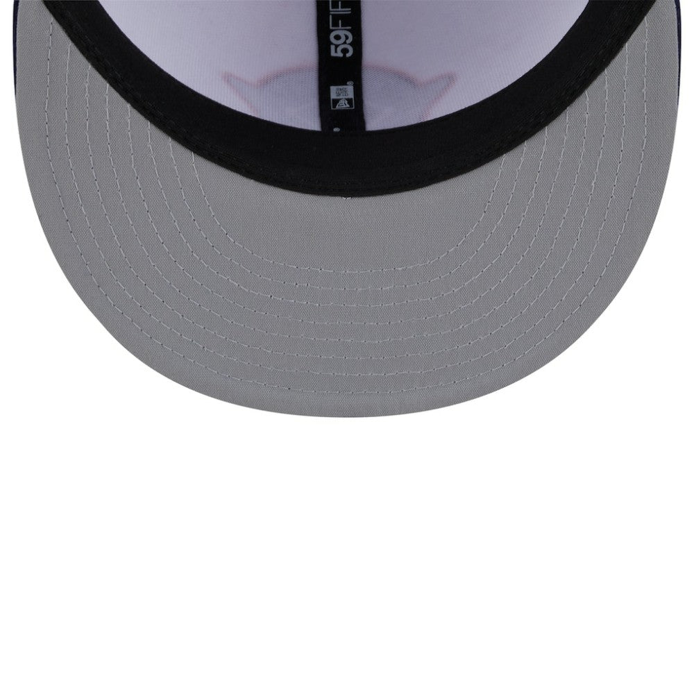 Houston Astros New Era 2025 City Connect Batting Practice 59FIFTY Fitted Hat - White/Navy Hats