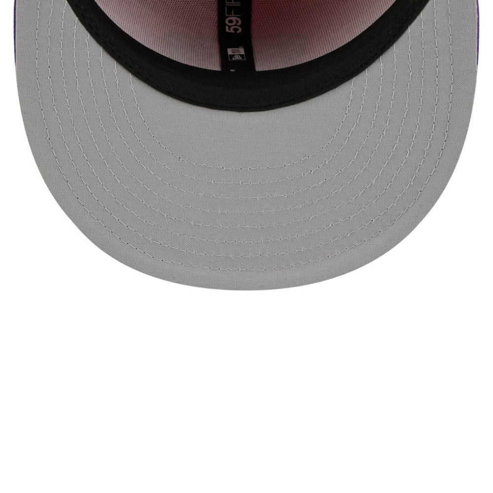San Francisco Giants New Era 2025 City Connect Batting Practice 59FIFTY Fitted Hat - Orange/Purple Hats
