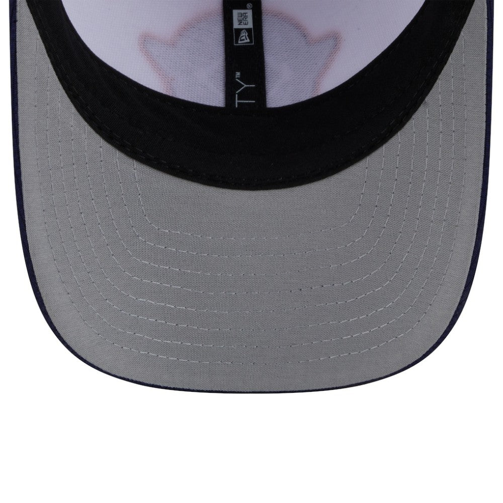 Houston Astros New Era 2025 City Connect Batting Practice 9FORTY Adjustable Hat - White/Navy Hats