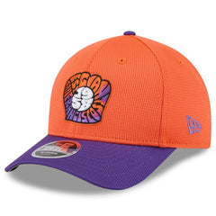 San Francisco Giants New Era 2025 City Connect Batting Practice 9FORTY Adjustable Hat - Orange/Purple Hats