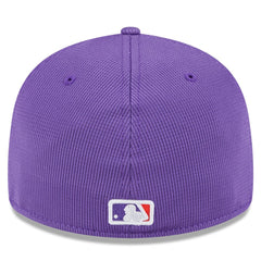 Colorado Rockies New Era 2025 City Connect Batting Practice Low Profile 59FIFTY Fitted Hat - Purple Hats
