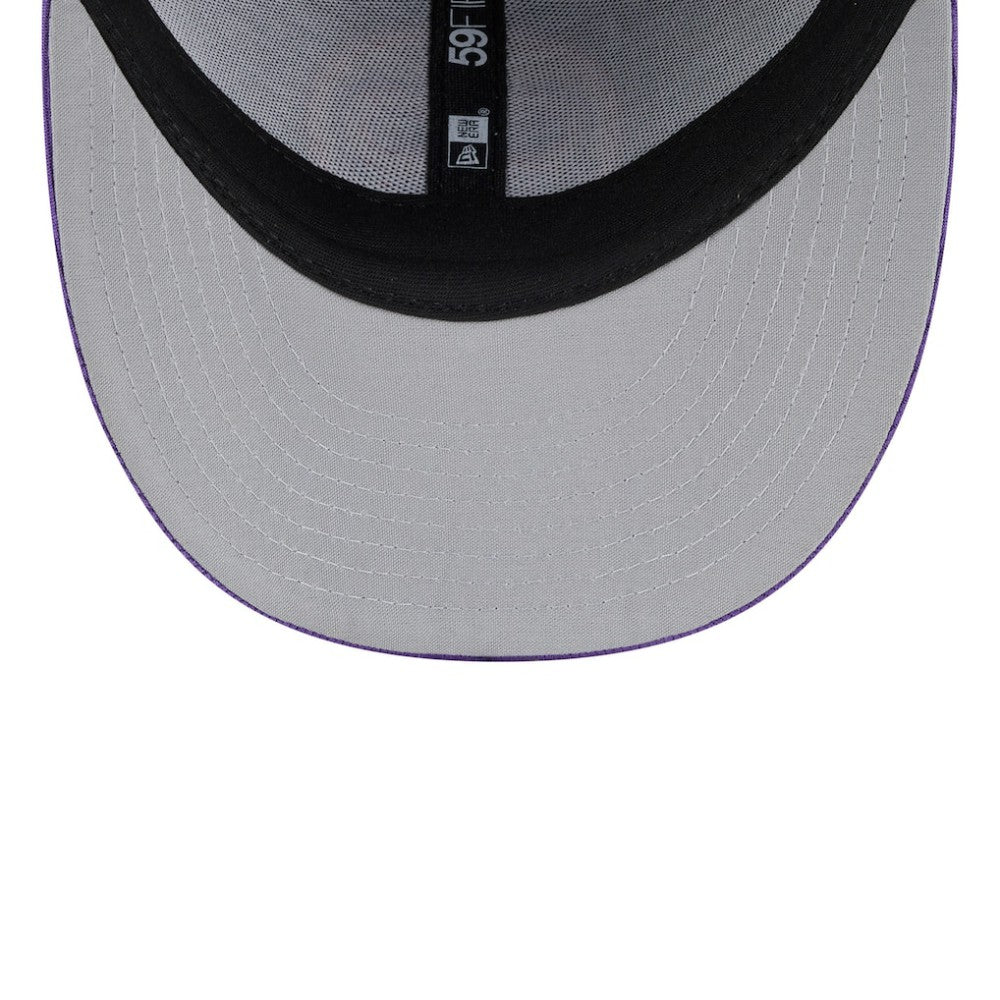 Colorado Rockies New Era 2025 City Connect Batting Practice Low Profile 59FIFTY Fitted Hat - Purple Hats