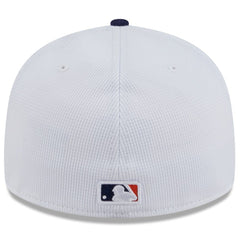 Houston Astros New Era 2025 City Connect Batting Practice Low Profile 59FIFTY Fitted Hat - White/Navy Hats