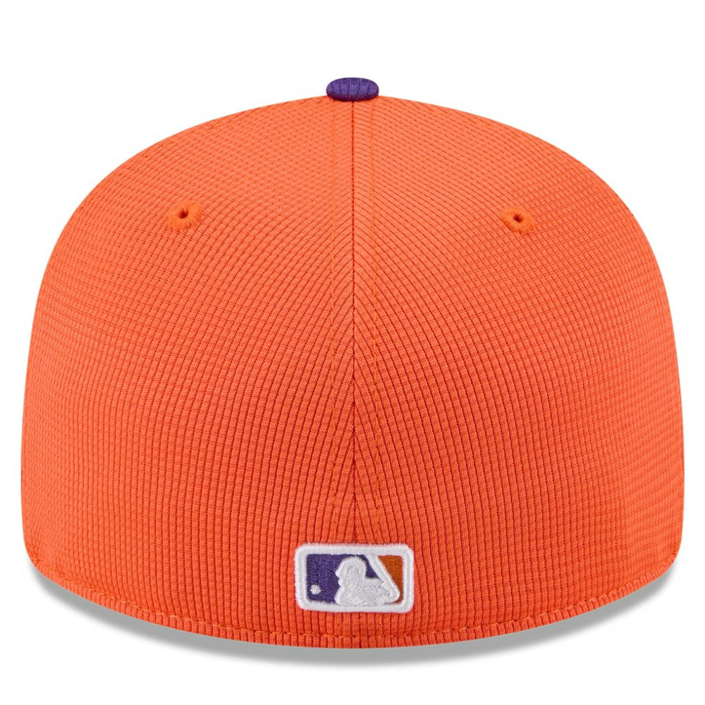 San Francisco Giants New Era 2025 City Connect Batting Practice Low Profile 59FIFTY Fitted Hat - Orange/Purple Hats