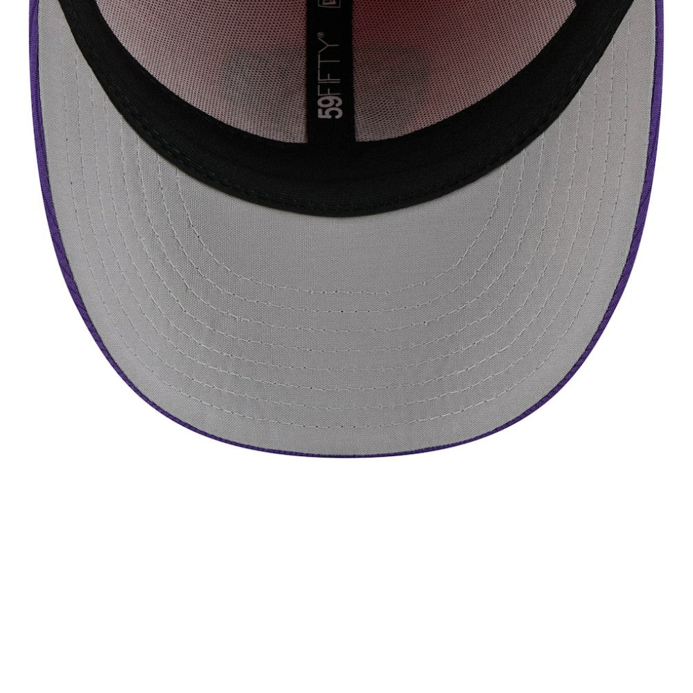 San Francisco Giants New Era 2025 City Connect Batting Practice Low Profile 59FIFTY Fitted Hat - Orange/Purple Hats