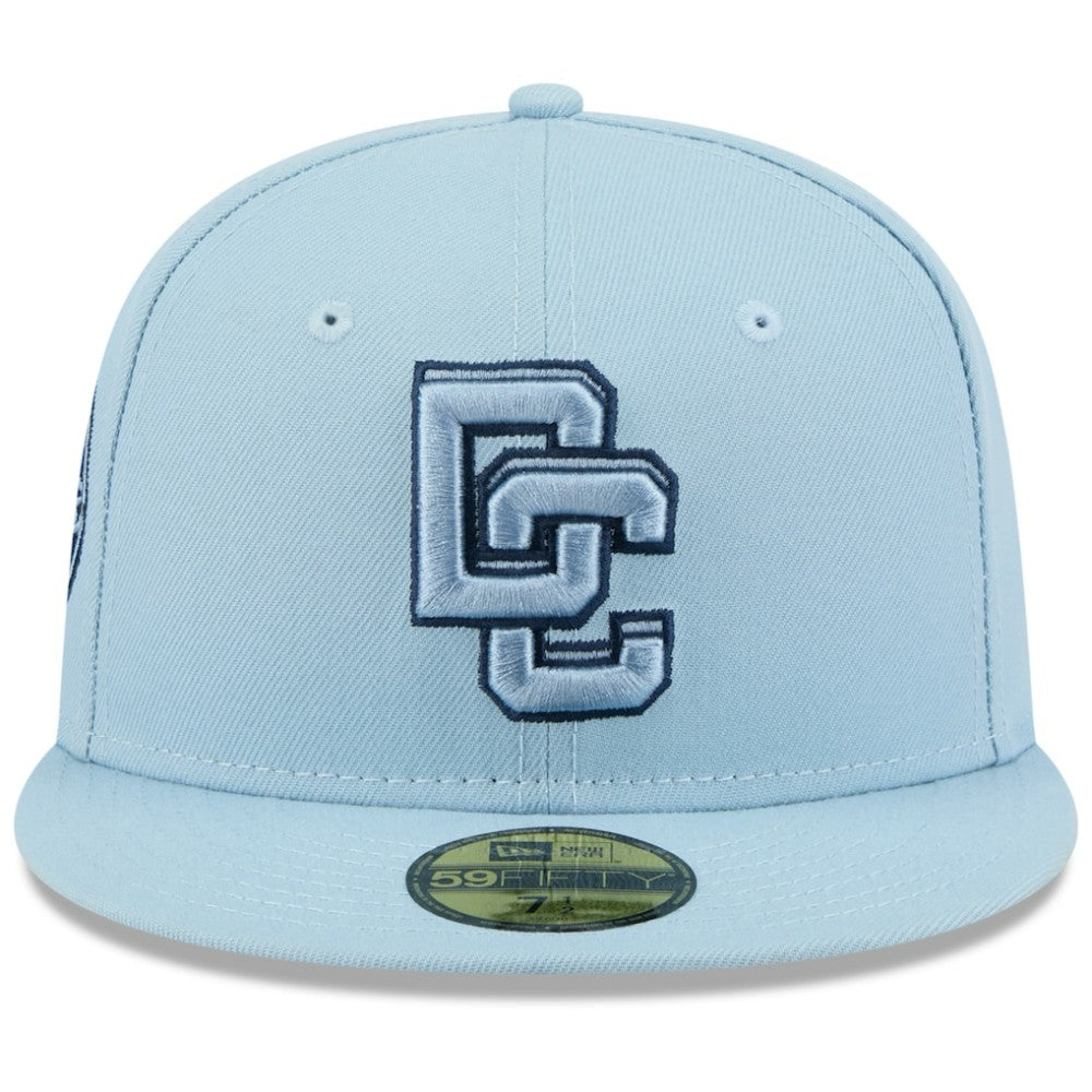 Washington Nationals New Era 2025 City Connect Fan Pack 59FIFTY Fitted Hat - Light Blue Hats