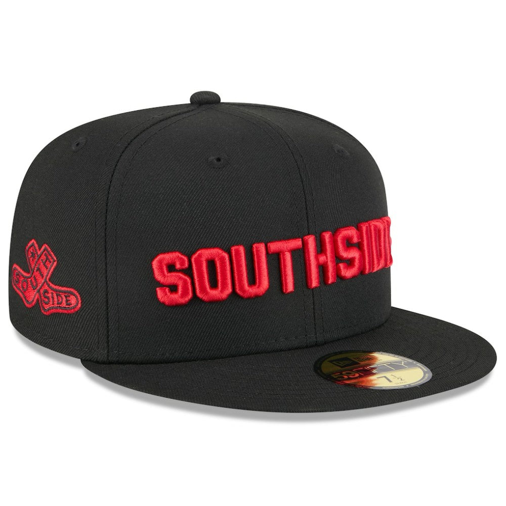Chicago White Sox New Era 2025 City Connect Fan Pack 59FIFTY Fitted Hat - Black Hats