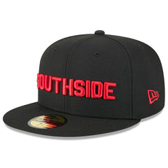 Chicago White Sox New Era 2025 City Connect Fan Pack 59FIFTY Fitted Hat - Black Hats