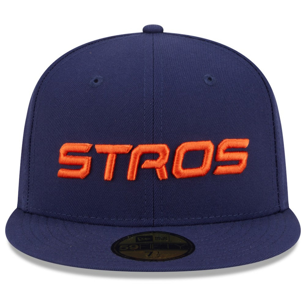 Houston Astros New Era 2025 City Connect Fan Pack 59FIFTY Fitted Hat - Navy Hats