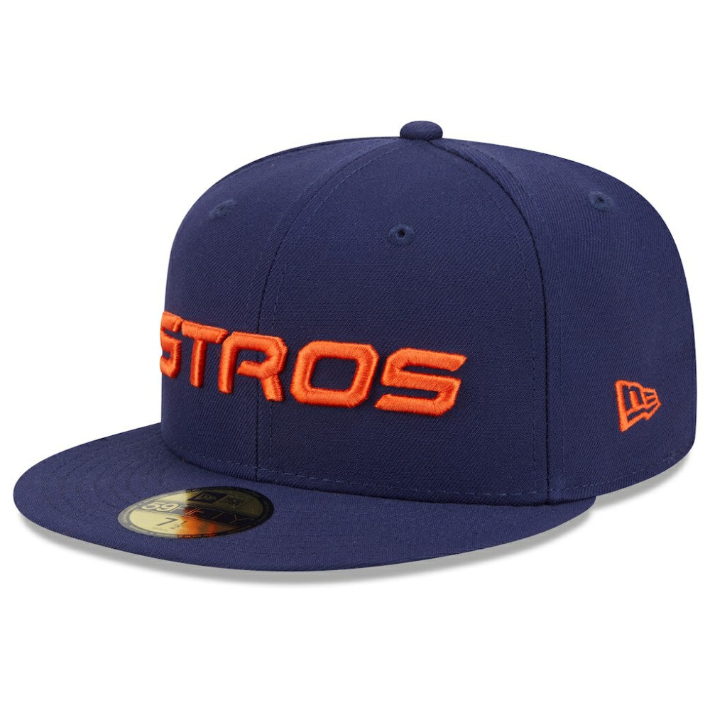 Houston Astros New Era 2025 City Connect Fan Pack 59FIFTY Fitted Hat - Navy Hats