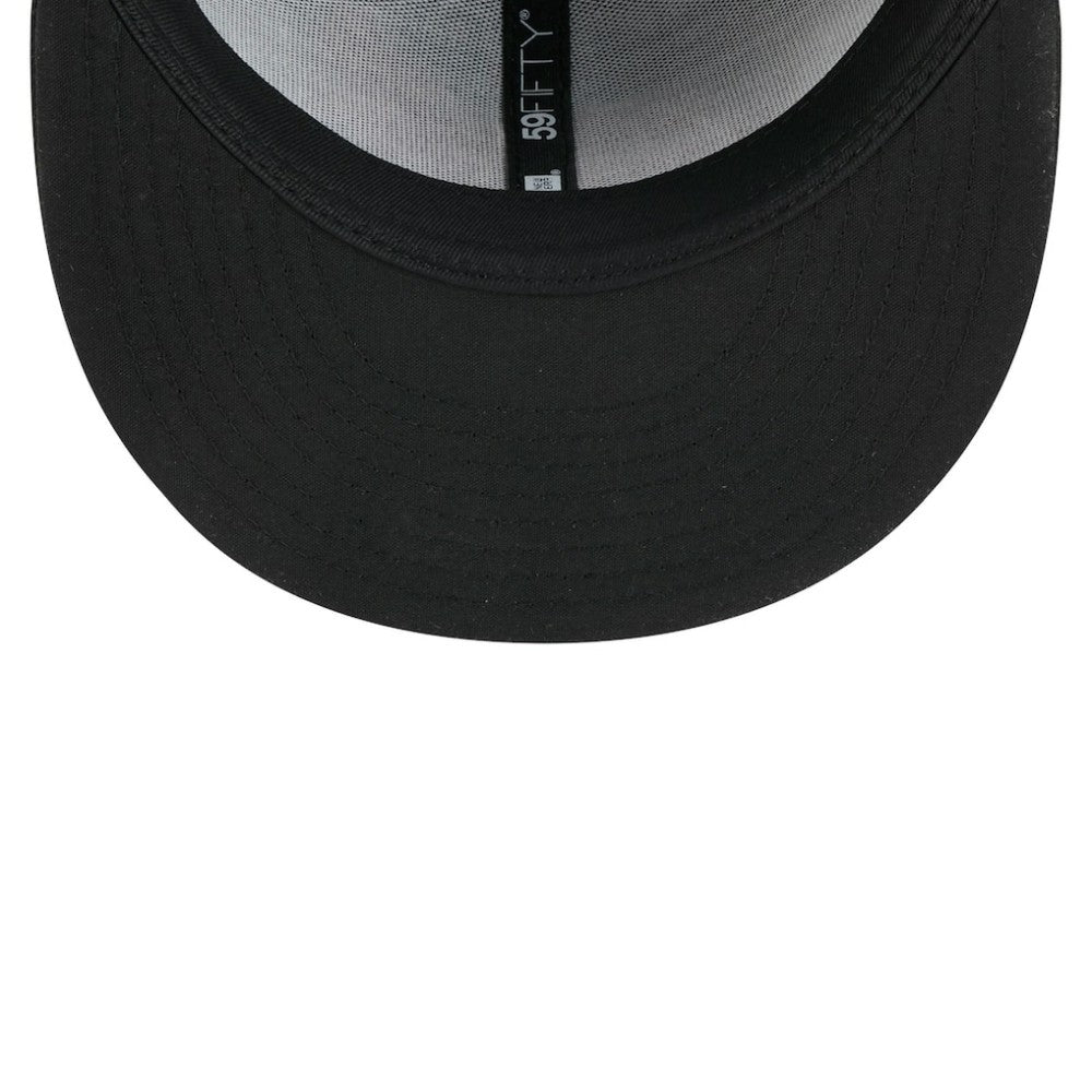San Francisco Giants New Era 2025 City Connect Wordmark 59FIFTY Fitted Hat - Black Hats